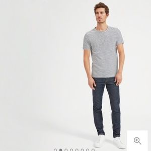 Everlane Men Slim Fit Dark Denim Jeans 36 x 32